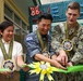 U.S. Navy and Allied and Partner Nations Celebrate the Pacific Partnership 2024-2 Renovation Completion at Legazpi Port Elementary School