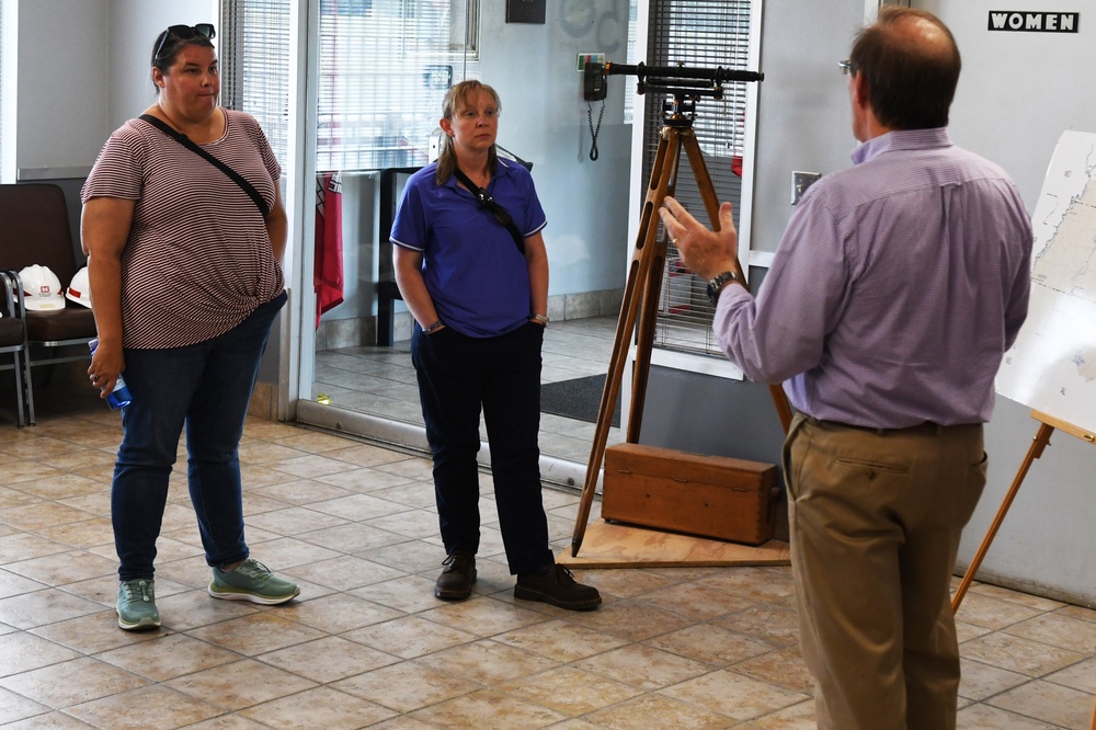 Senate Appropriations staff visits Lake Barkley