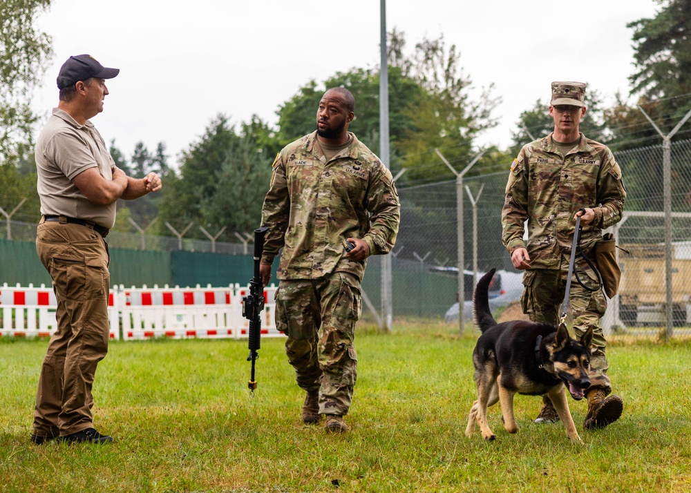 Combined Military Working Dog Detachment - Europe Certifications