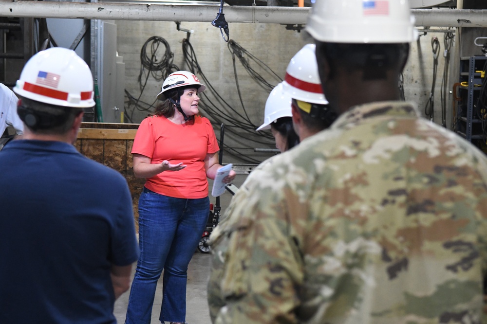 Senate Appropriations staff visits Lake Barkley