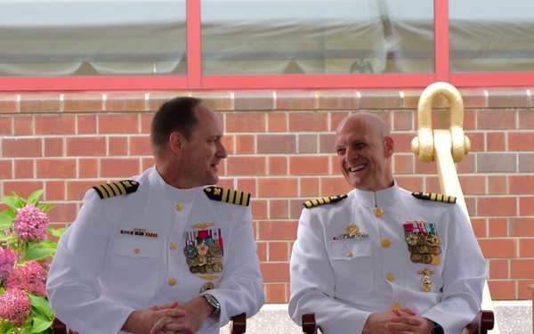 NSCS Change of Command
