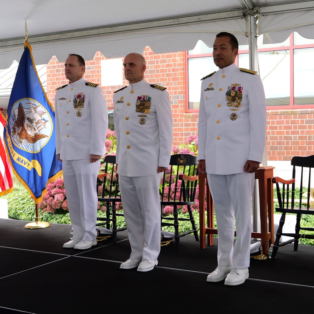 Navy Supply Corps School Changes of Command