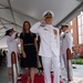 Navy Supply Corps School Changes of Command