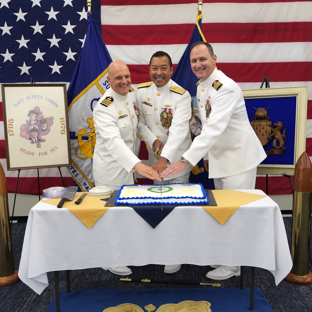 Navy Supply Corps School Changes of Command