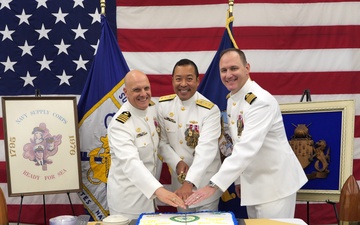 Navy Supply Corps School Changes of Command