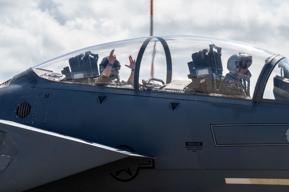 Lakenheath Eagles ascend