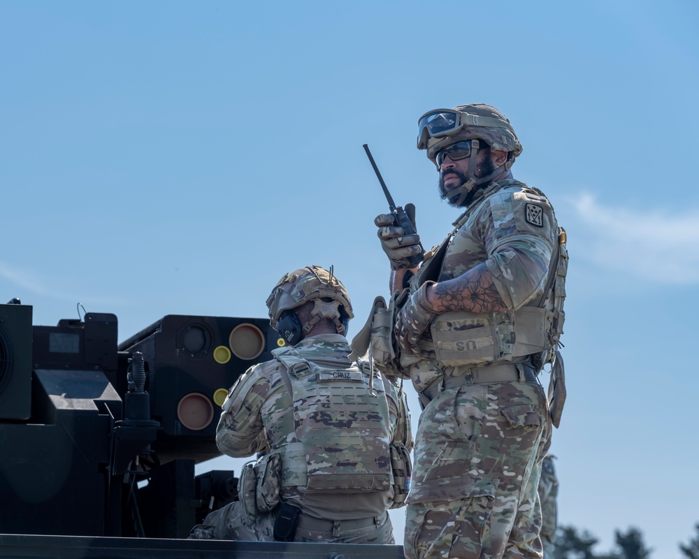 1st Battalion, 57th Air Defense Artillery Regiment Training