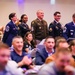 Command Sgt. Maj John T. Raines addresses at the 2024 EANGUS Conference