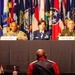 Command Sgt. Maj John T. Raines addresses at the 2024 EANGUS Conference