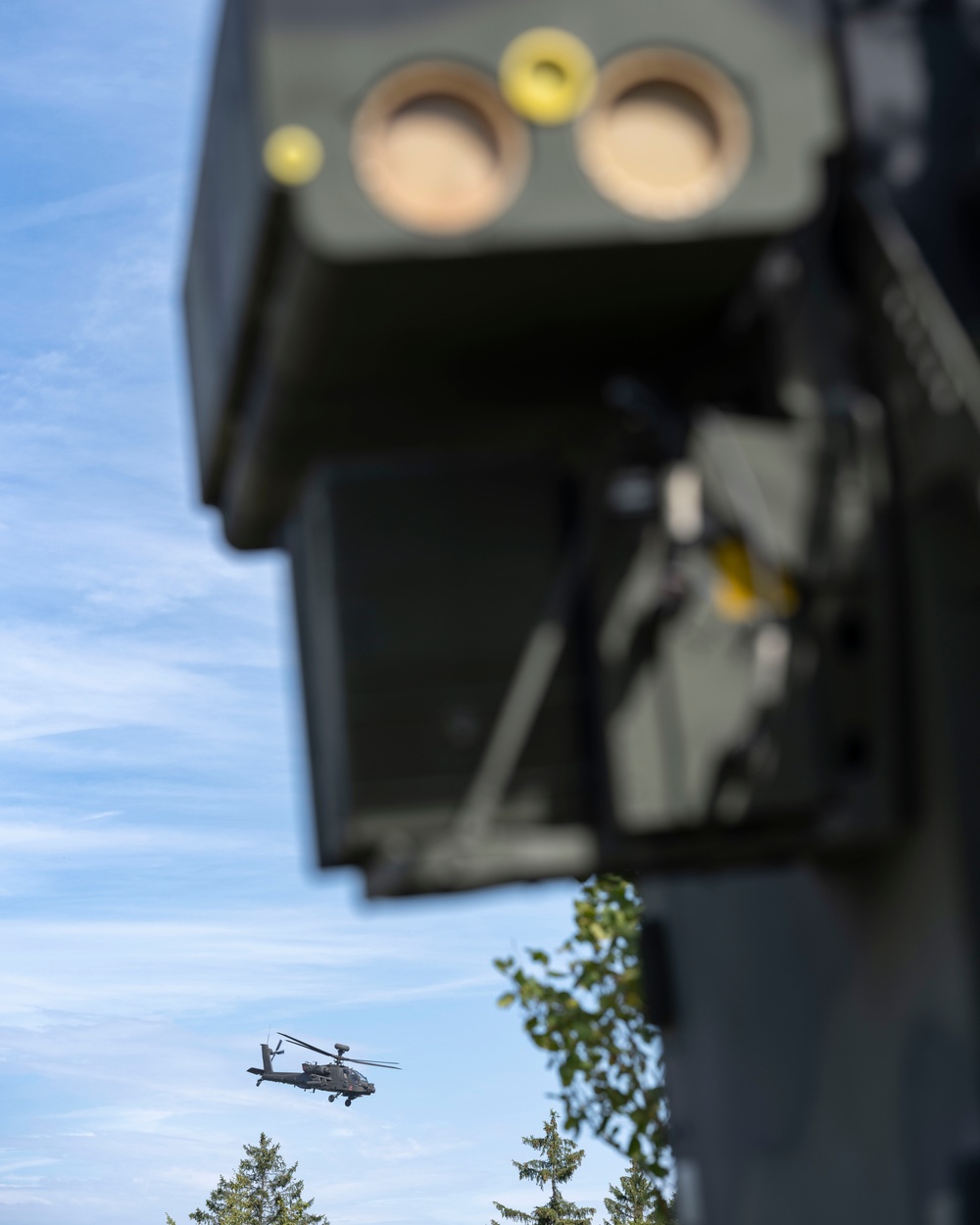 1st Battalion, 57th Air Defense Artillery Regiment Training