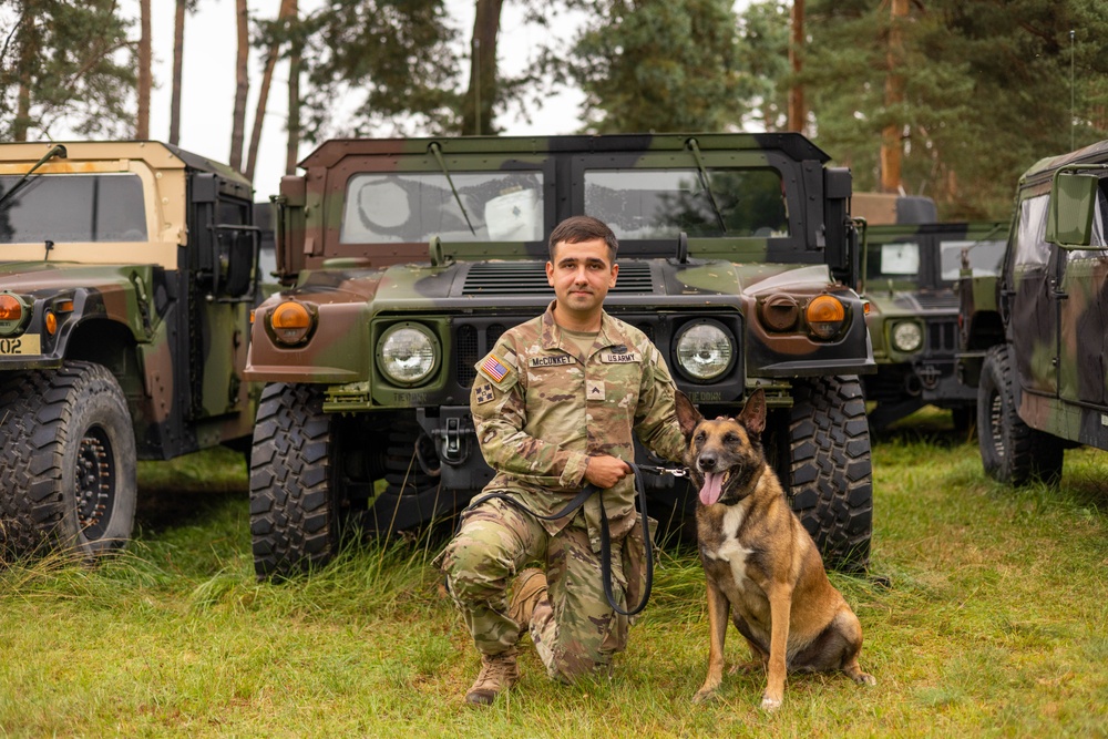 Combined Military Working Dog Detachment - Europe Certifications