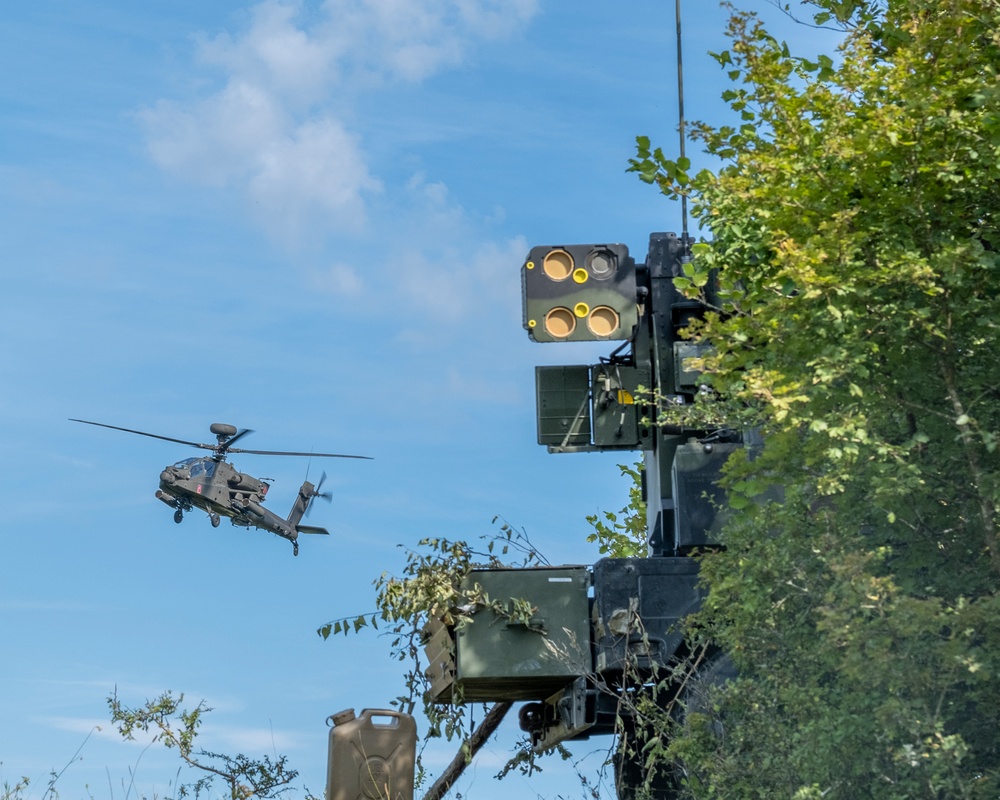 1st Battalion, 57th Air Defense Artillery Regiment Training