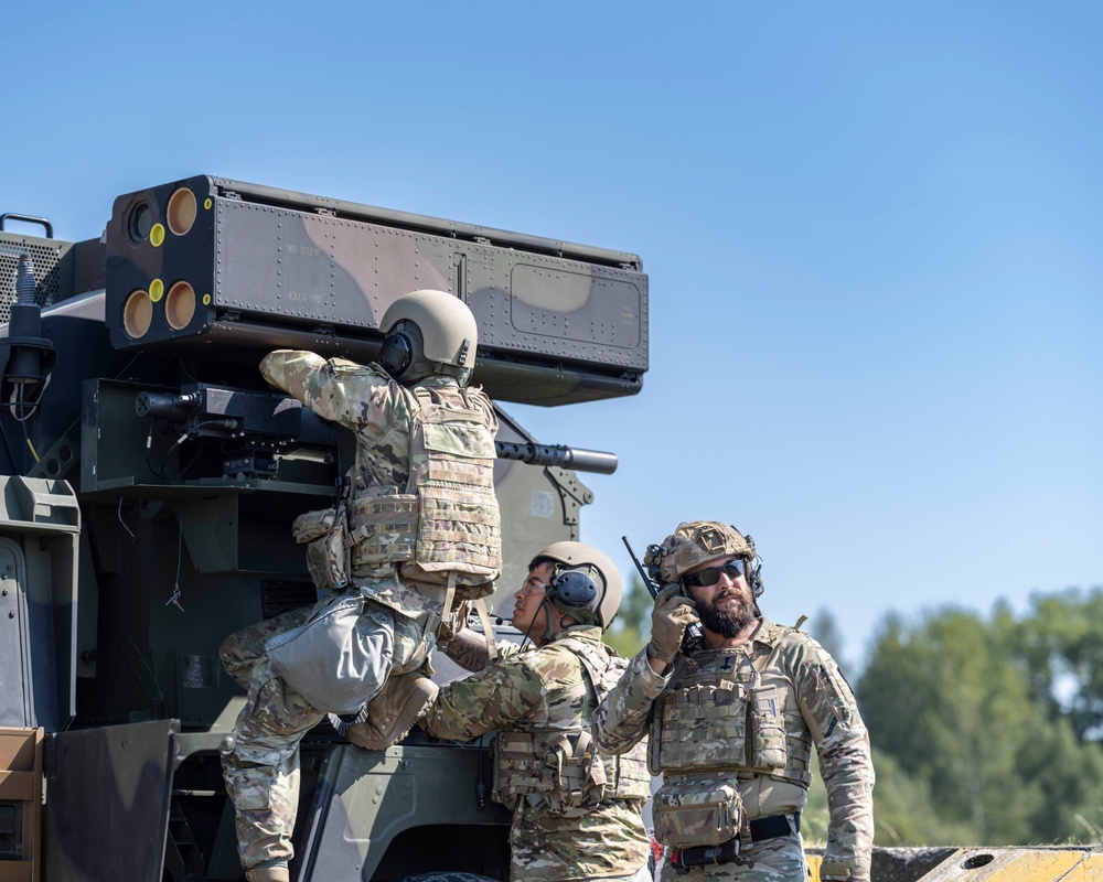 1st Battalion, 57th Air Defense Artillery Regiment Training