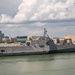 USS Kingsville Arrives in Corpus Christi