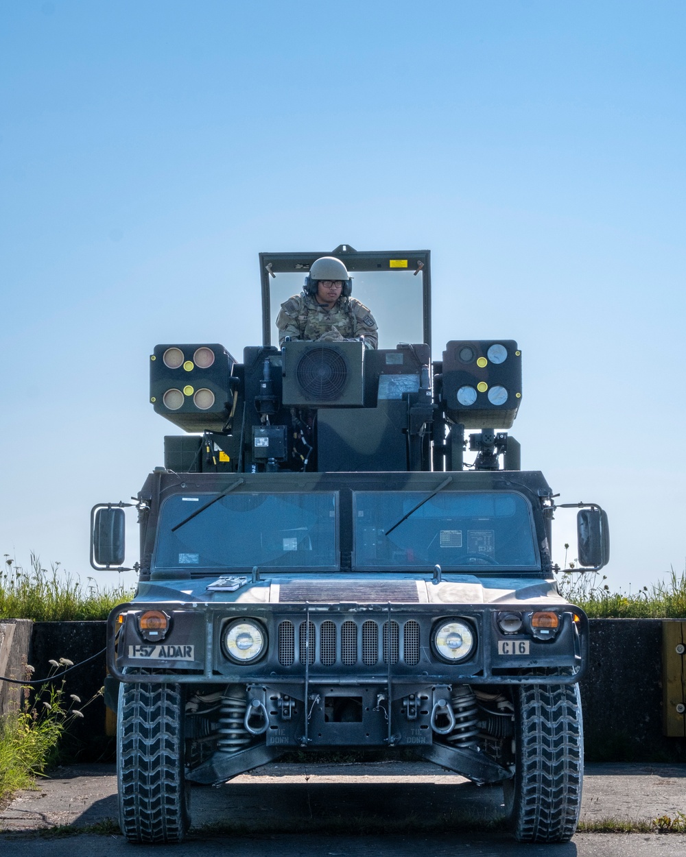 1st Battalion, 57th Air Defense Artillery Regiment Training