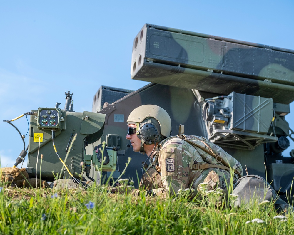 1st Battalion, 57th Air Defense Artillery Regiment Training