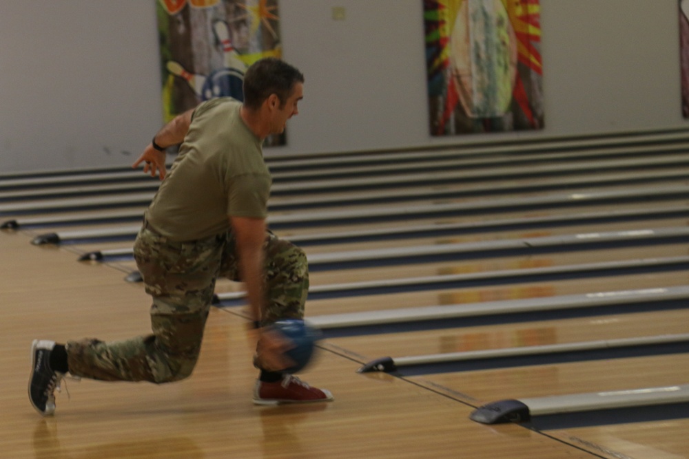 HHC, 89th MP Bde. Bowling Tournament