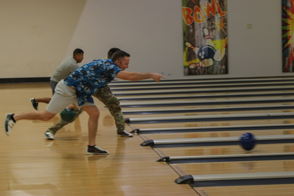 HHC, 89th MP Bde. Bowling Tournament