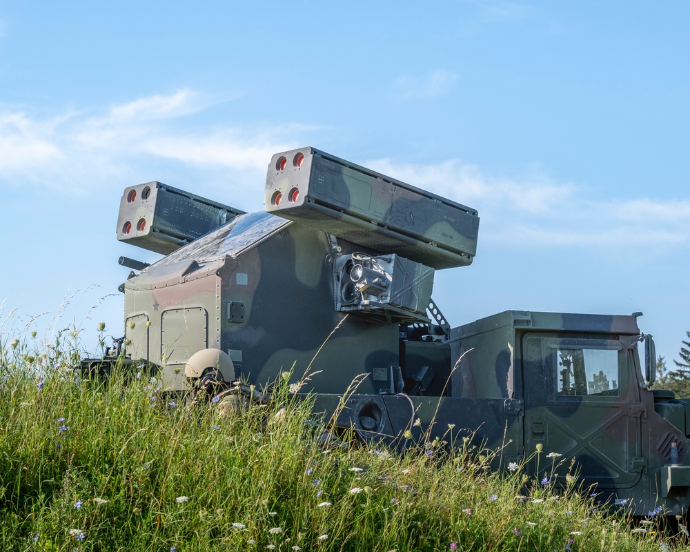 1st Battalion, 57th Air Defense Artillery Regiment Training