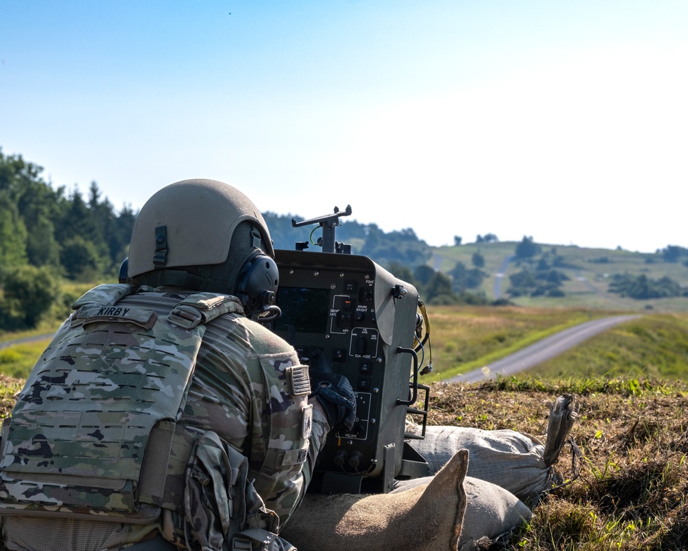 1st Battalion, 57th Air Defense Artillery Regiment Training