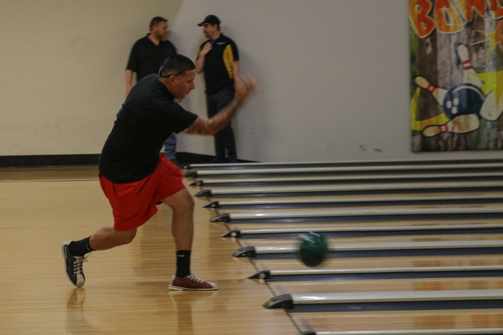 HHC, 89th MP Bde. Bowling Tournament