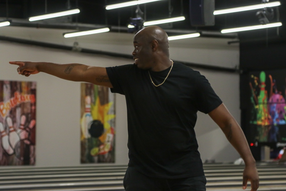 HHC, 89th MP Bde. Bowling Tournament
