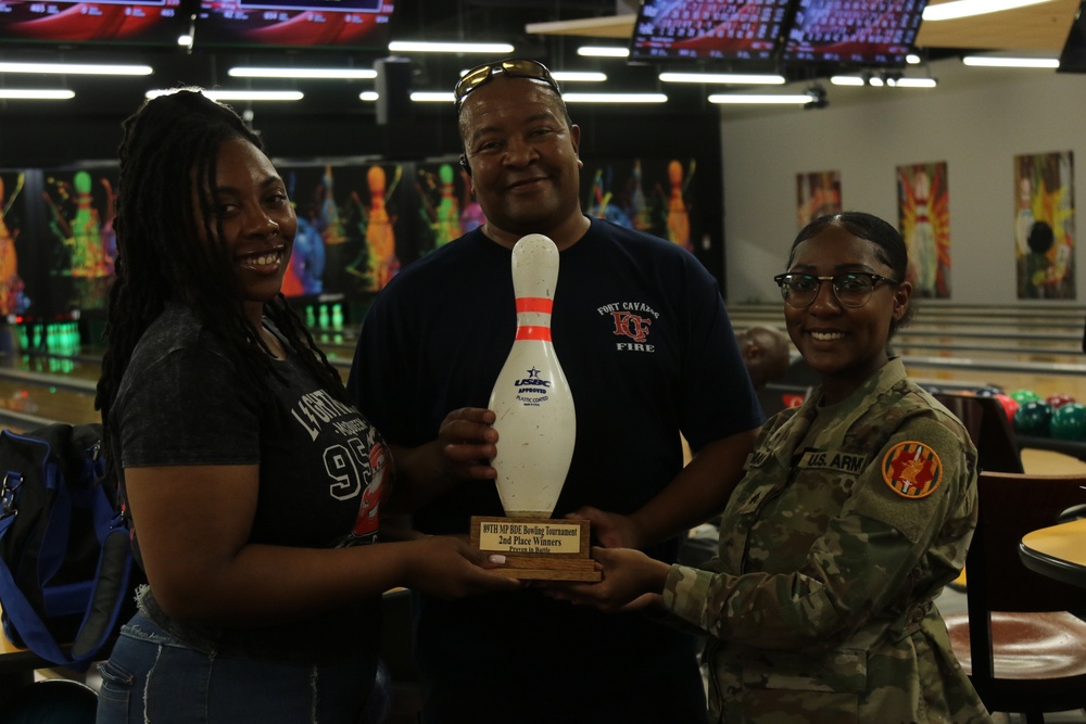 HHC, 89th MP Bde. Bowling Tournament