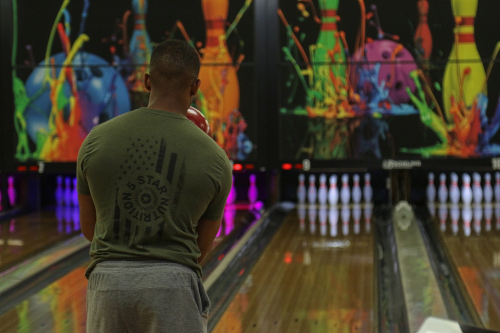 HHC, 89th MP Bde. Bowling Tournament