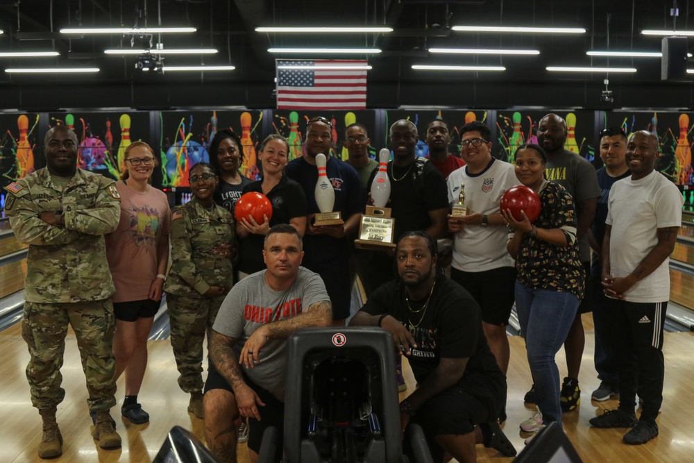 HHC, 89th MP Bde. Bowling Tournament