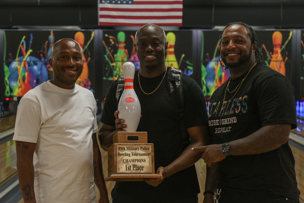 HHC, 89th MP Bde. Bowling Tournament