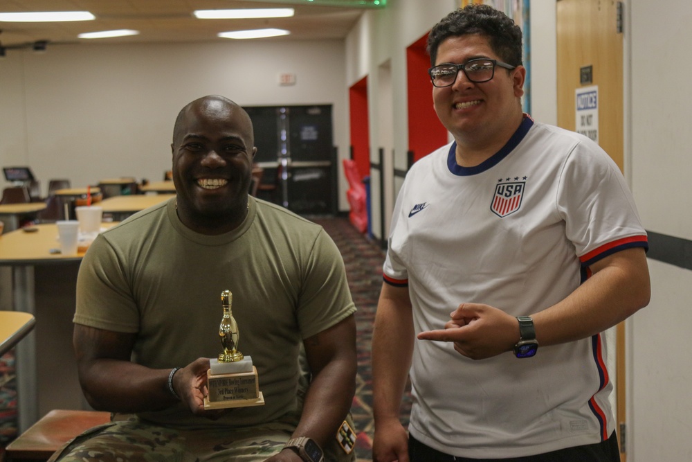HHC, 89th MP Bde. Bowling Tournament