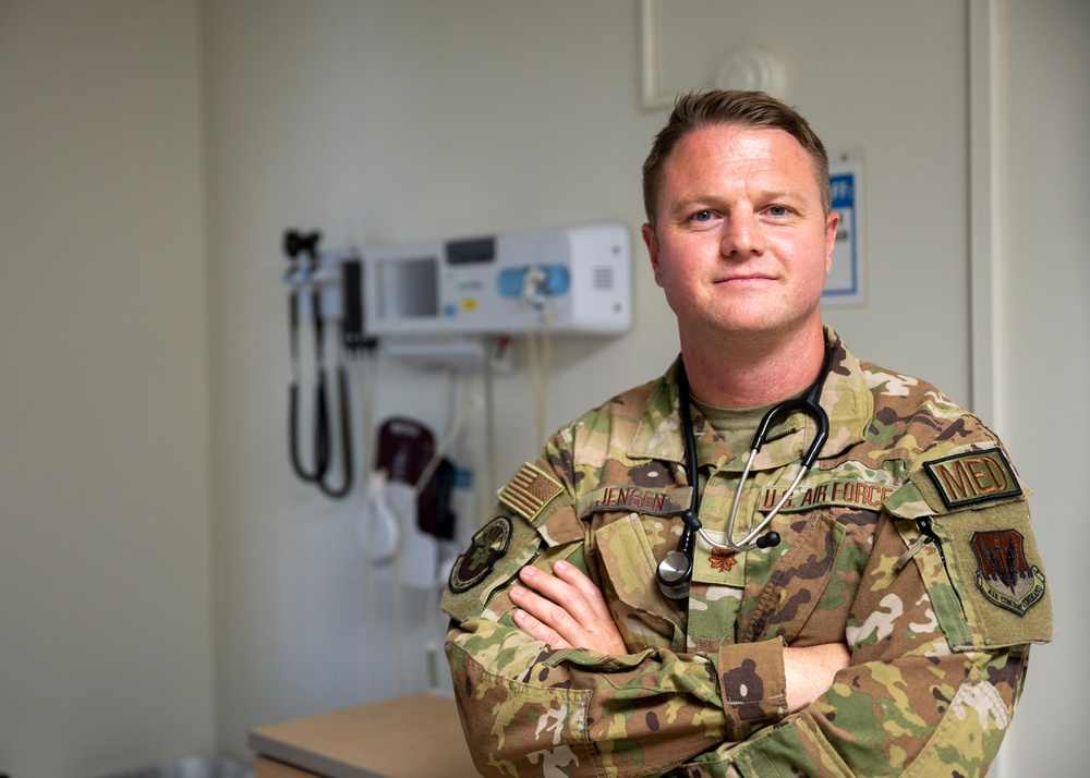 Aeromedical Nurse Practitioner ensures fliers are fit to fight