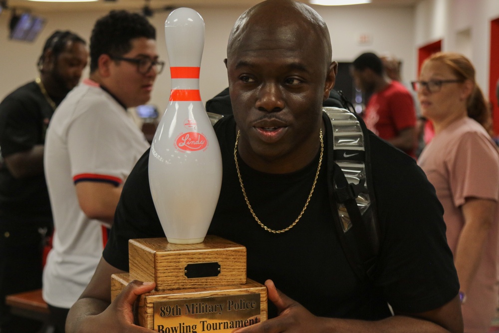 HHC, 89th MP Bde. Bowling Tournament