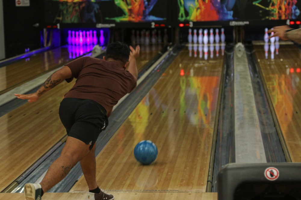 HHC, 89th MP Bde. Bowling Tournament