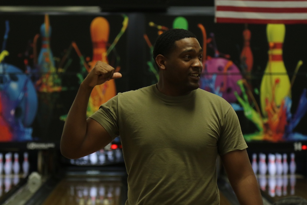 HHC, 89th MP Bde. Bowling Tournament