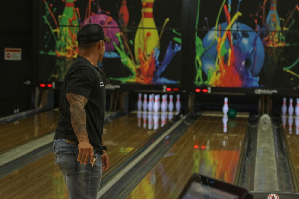 HHC, 89th MP Bde. Bowling Tournament