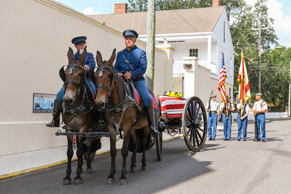 17th annual Seminole Wars service held at St. Francis Barracks