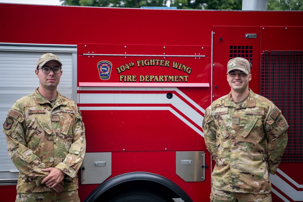 104th Fighter Wing participates in Touch-A-Truck event