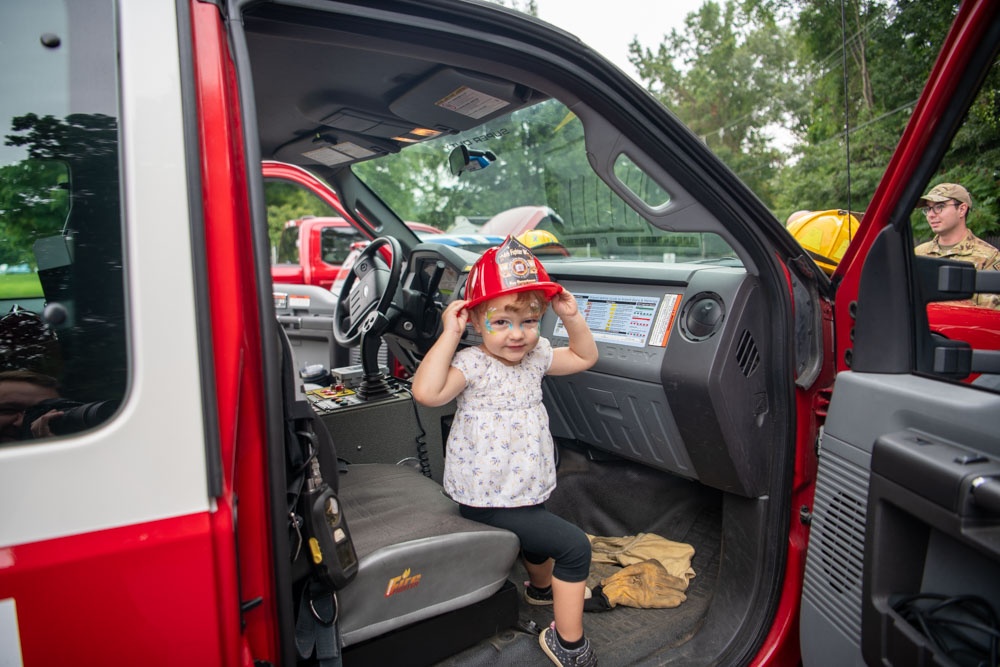 104th Fighter Wing participates in Touch-A-Truck event