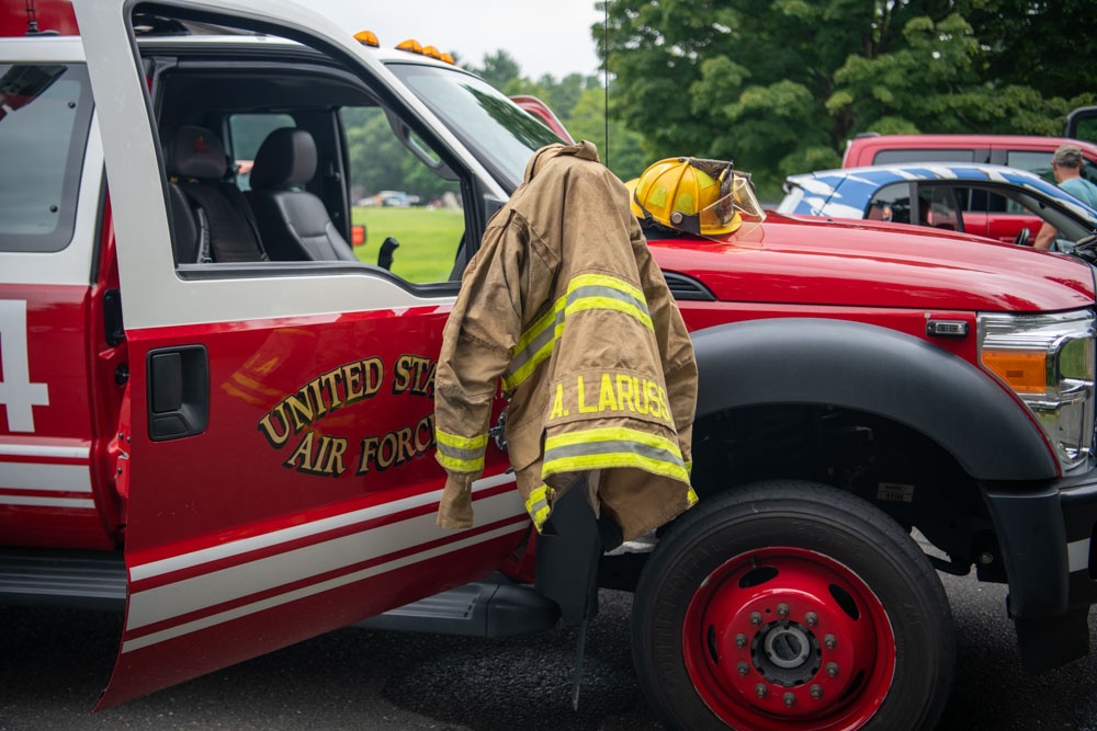 104th Fighter Wing participates in Touch-A-Truck event