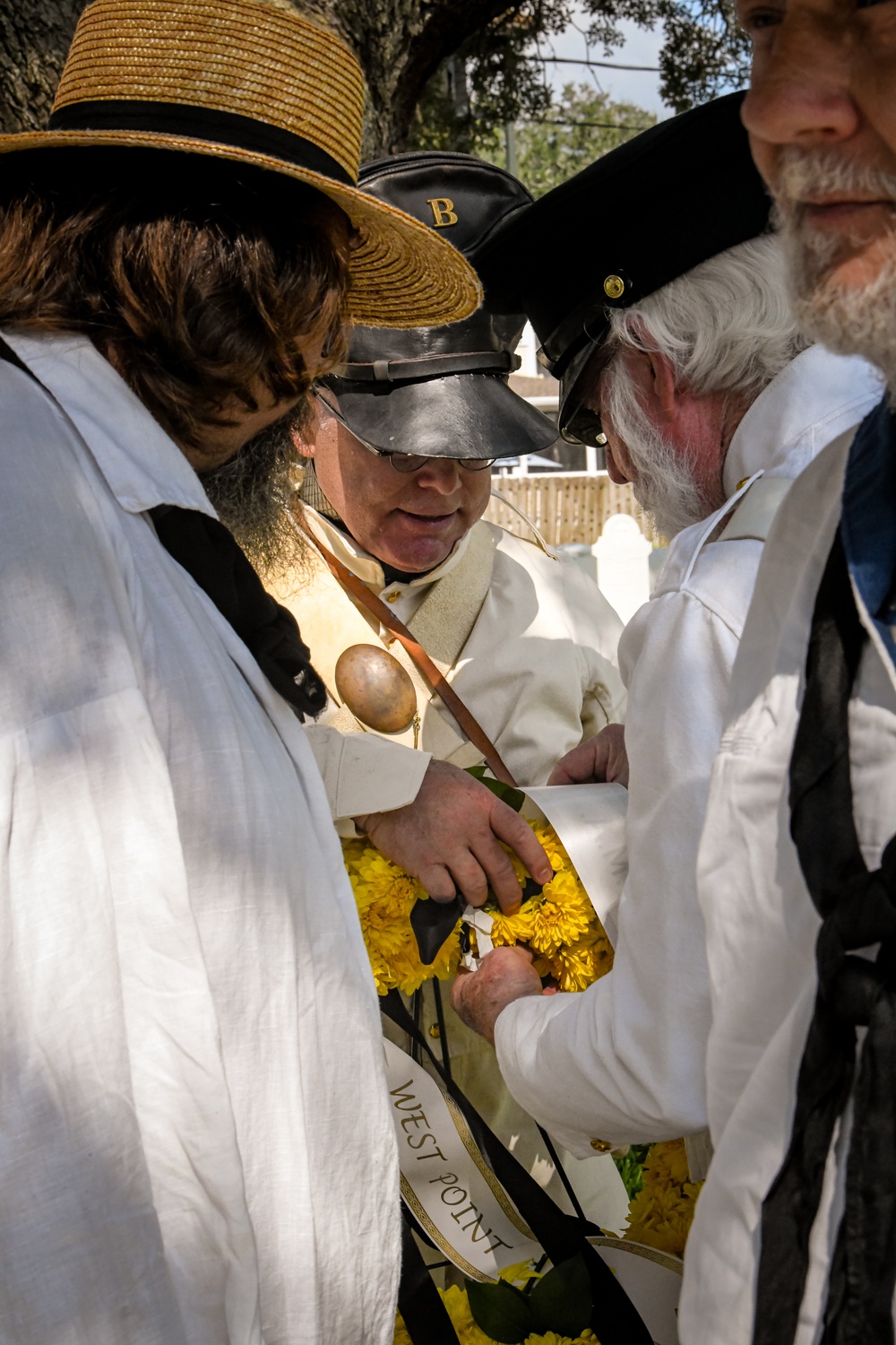 17th annual Seminole Wars service held at St. Francis Barracks