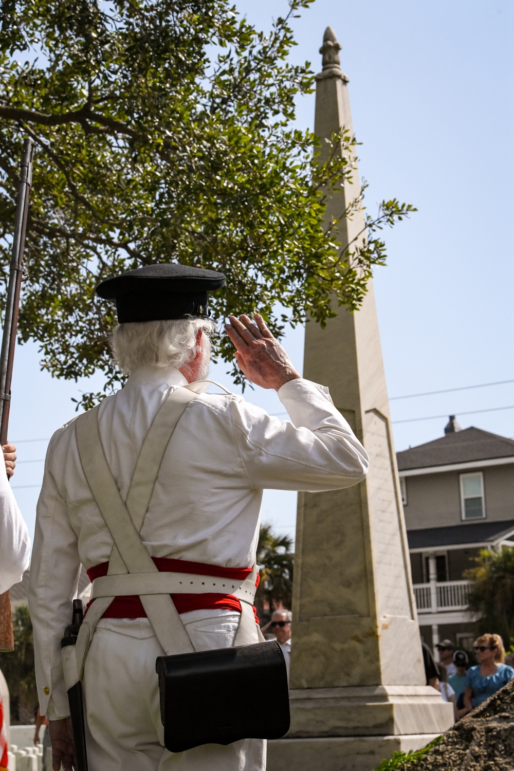 17th annual Seminole Wars service held at St. Francis Barracks