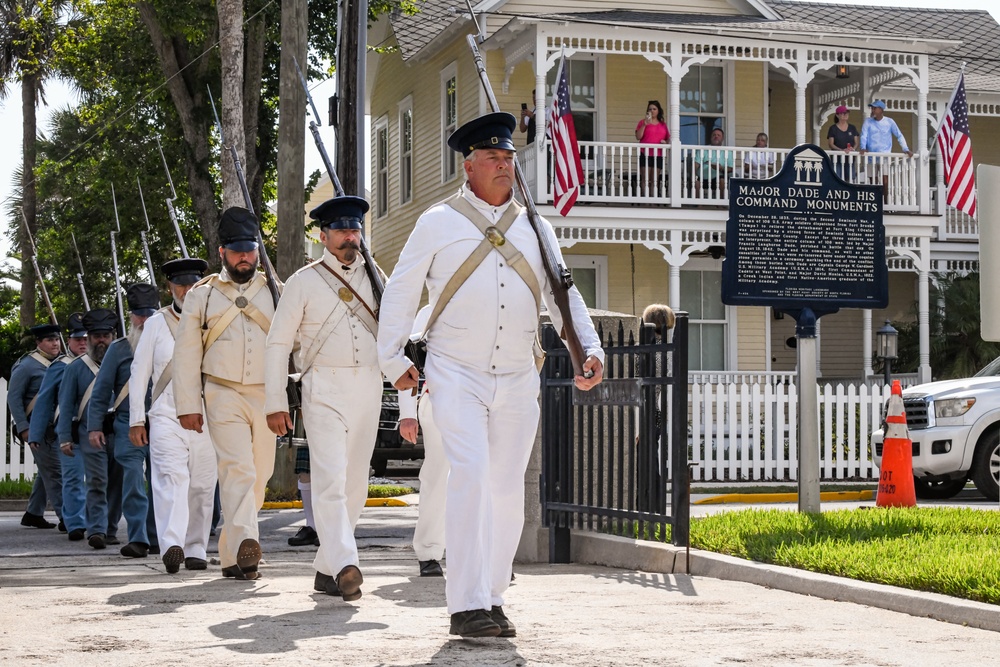 17th annual Seminole Wars service held at St. Francis Barracks