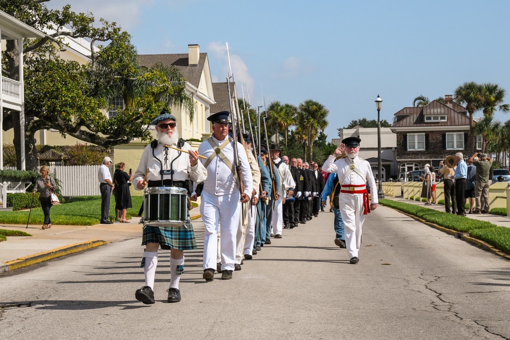 17th annual Seminole Wars service held at St. Francis Barracks