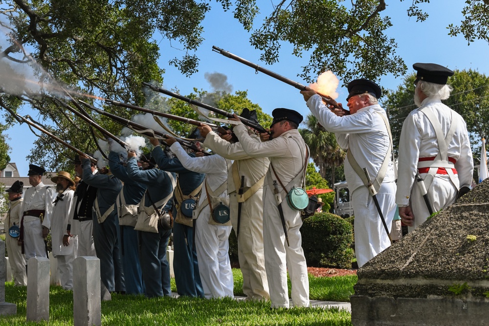 17th annual Seminole Wars service held at St. Francis Barracks