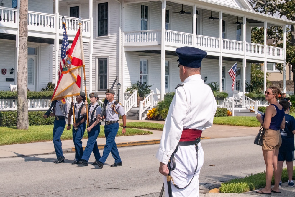 17th annual Seminole Wars service held at St. Francis Barracks