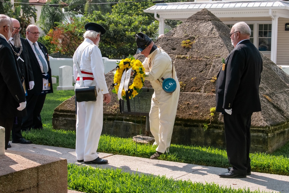 17th annual Seminole Wars service held at St. Francis Barracks