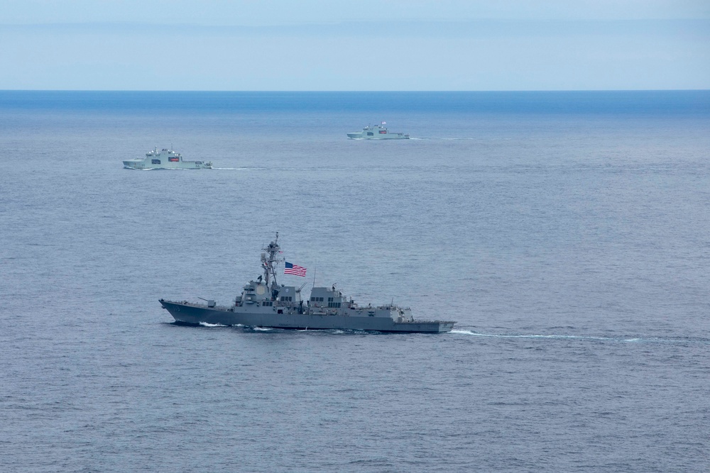 USS Delbert D. Black (DDG 119) participates in Operation NANOOK