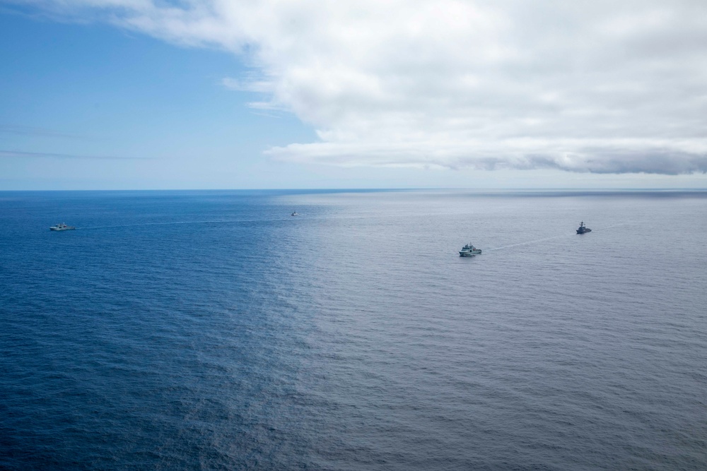 USS Delbert D. Black (DDG 119) participates in Operation NANOOK