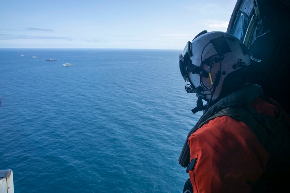 USS Delbert D. Black (DDG 119) participates in Operation NANOOK